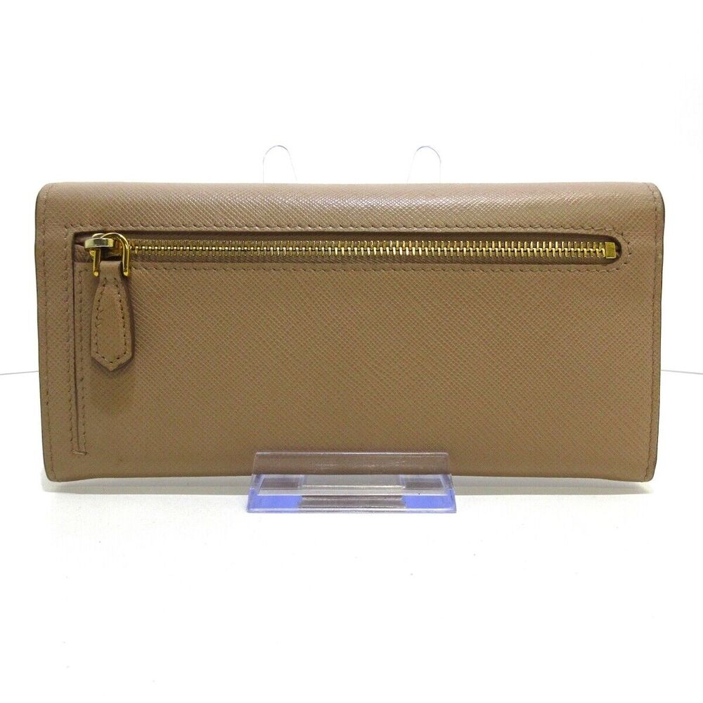 Auth Prada - Pink Beige Saffiano #149324P18B - Picture 2 of 10